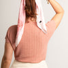 PAÑUELO AURORA - ROSADO