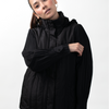 CASACA FRANCESCA - NEGRO