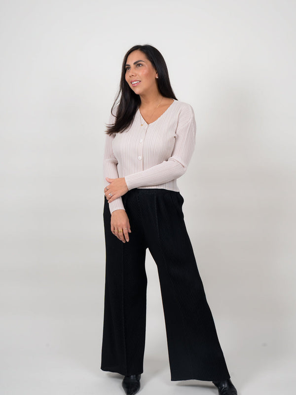 PANTALON ALICIA - NEGRO