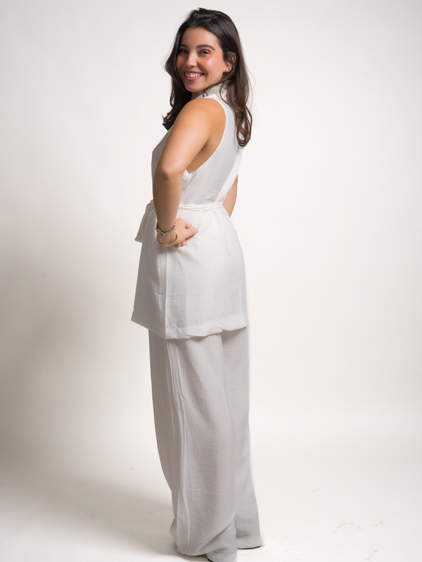 CONJUNTO ABRIL - BLANCO