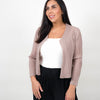CHAQUETA VIVIANA - MARRÓN