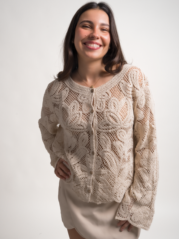 CHAQUETA EMILIA - BEIGE