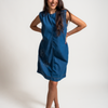 VESTIDO LIDIA - AZUL