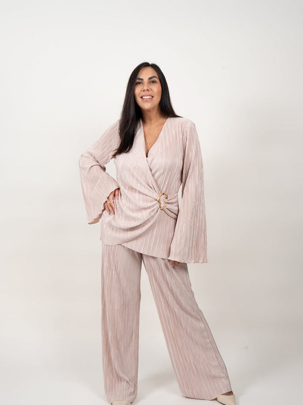 CONJUNTO AVA - BEIGE