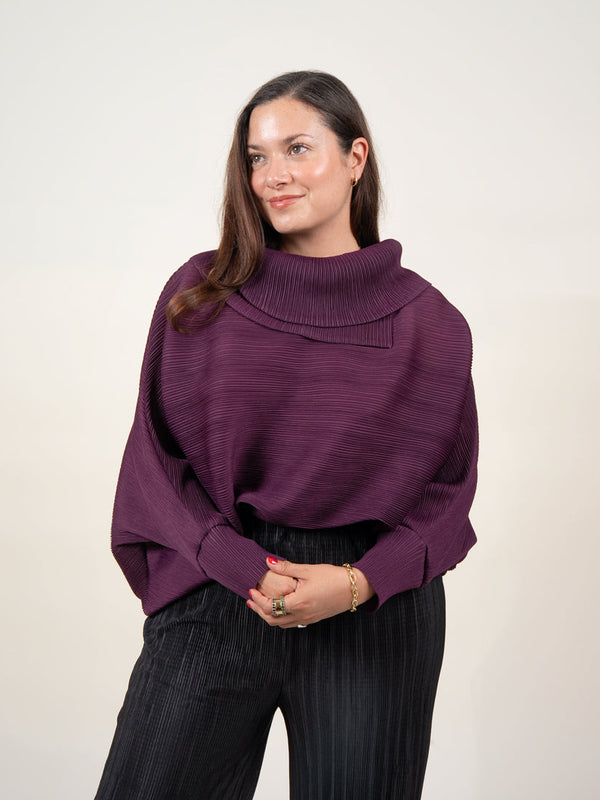 SWEATER SIENNA - MORADO