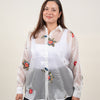 BLUSA FLORA - BLANCO