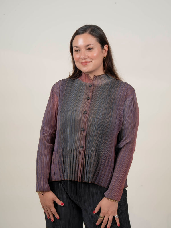 CHAQUETA GABRIELA - MARRON
