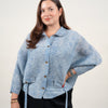 CHAQUETA MAR - CELESTE