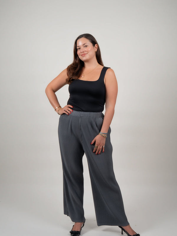 PANTALON LILY - GRIS