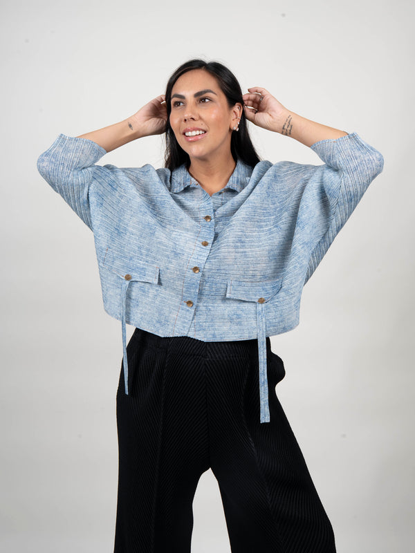 CHAQUETA MAR - CELESTE - Secondary