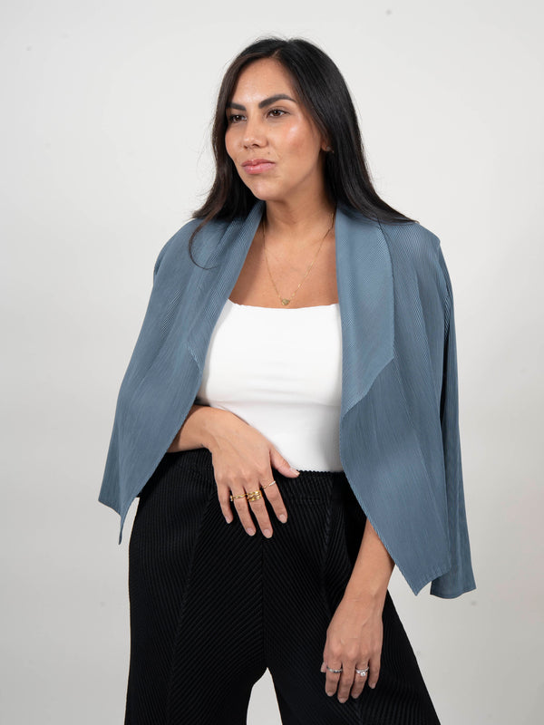 CHAQUETA JULIETA - AZUL