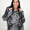 CHAQUETA BRIANA - ANIMAL PRINT