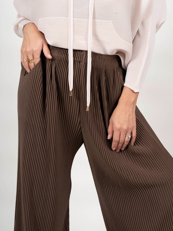 PANTALON LILY - MARRON - Secondary