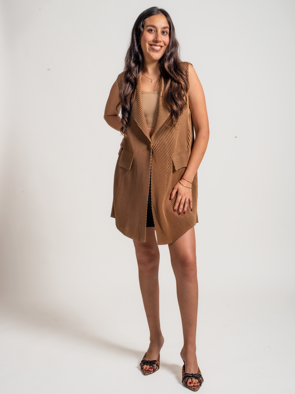 CHALECO MOANA - MARRON - Secondary