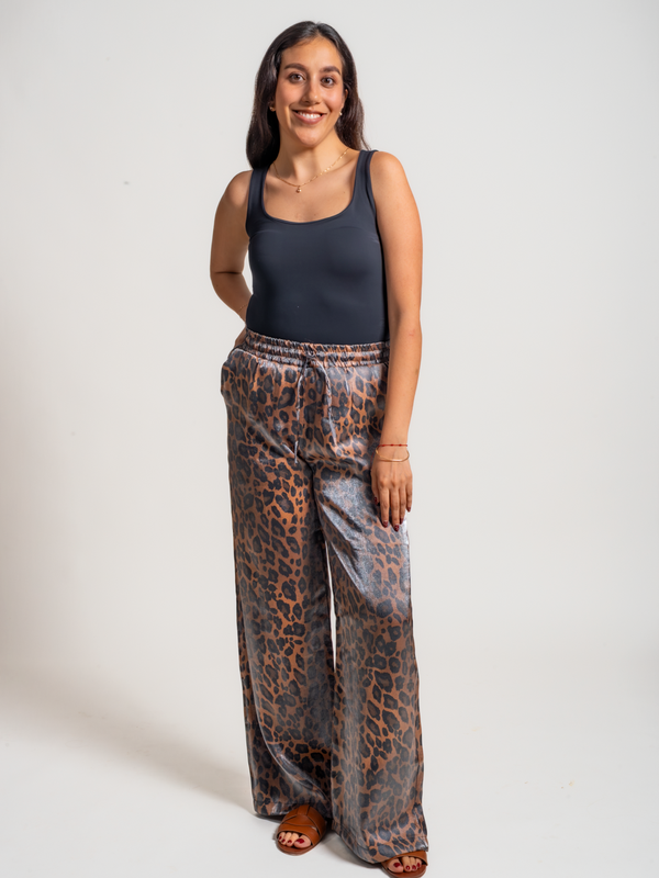 PANTALON CAROLA - ANIMAL PRINT