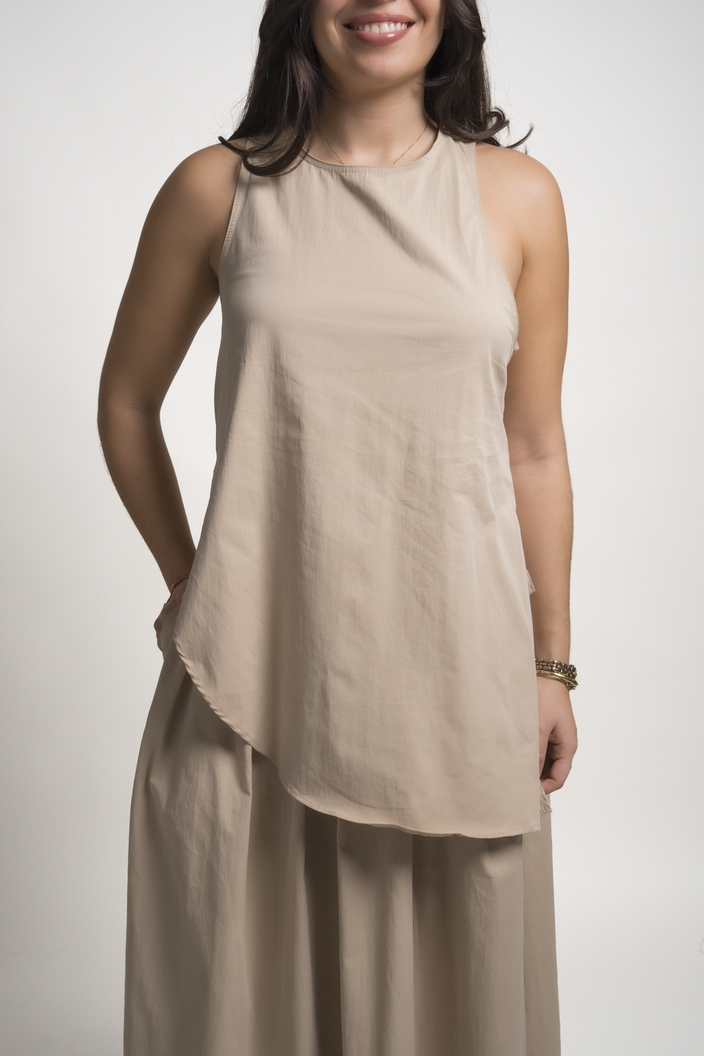 CONJUNTO ELISA - BEIGE