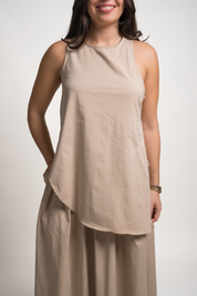CONJUNTO ELISA - BEIGE