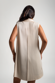 CHALECO MOANA - BEIGE