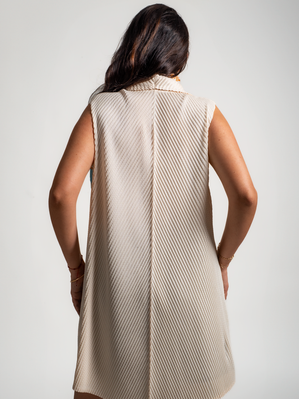 CHALECO MOANA - BEIGE - Secondary