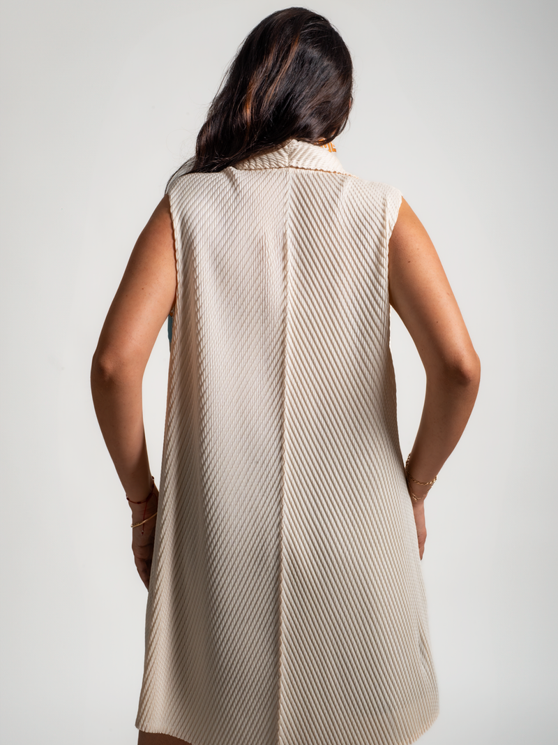 CHALECO MOANA - BEIGE - Image 2