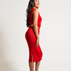 VESTIDO CHLOE - ROJO