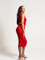 VESTIDO CHLOE - ROJO - Thumbnail 1
