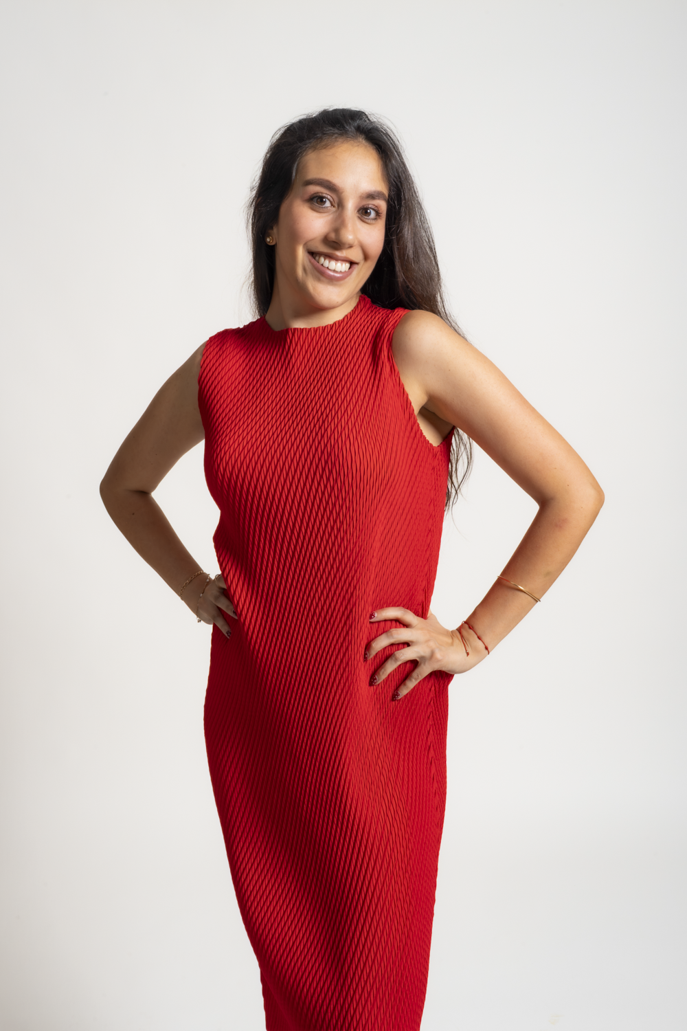 VESTIDO CHLOE - ROJO - Gallery 5