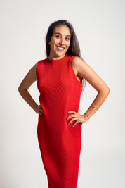 VESTIDO CHLOE - ROJO