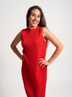 VESTIDO CHLOE - ROJO - Thumbnail 5
