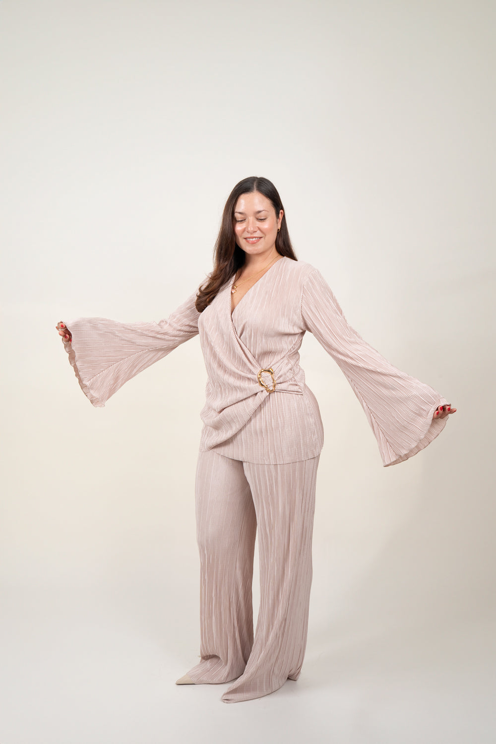 CONJUNTO AVA - BEIGE