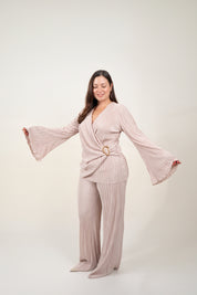 CONJUNTO AVA - BEIGE