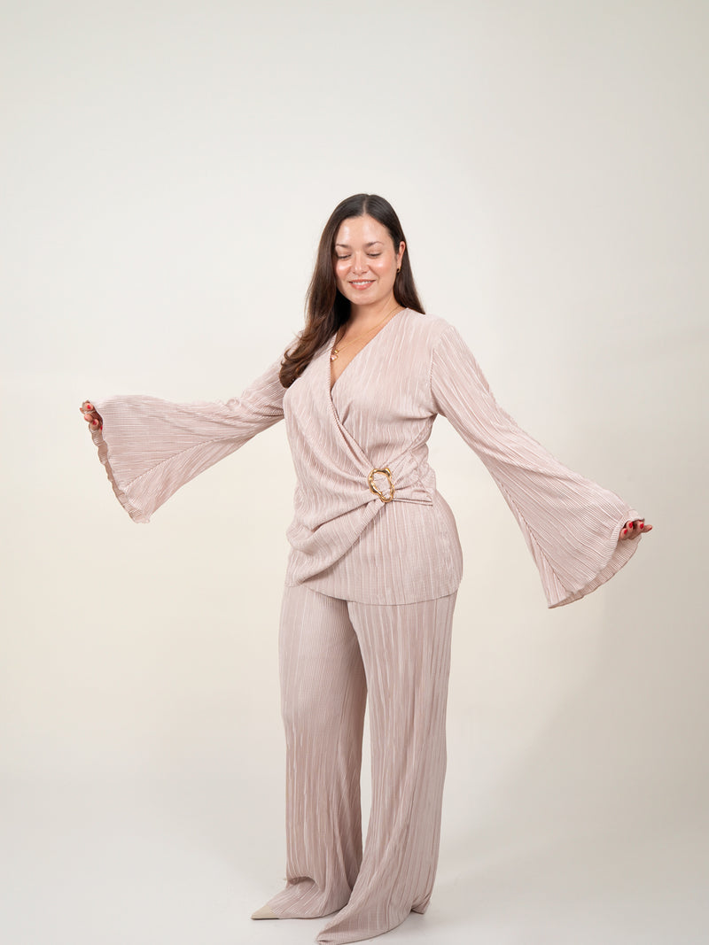 CONJUNTO AVA - BEIGE - Image 4