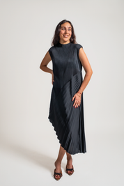 VESTIDO MAIA - NEGRO