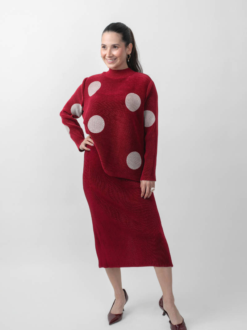 FALDA VERA - ROJO - Image 3
