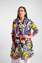 BLUSA LARGA GRATITUD - BRITO