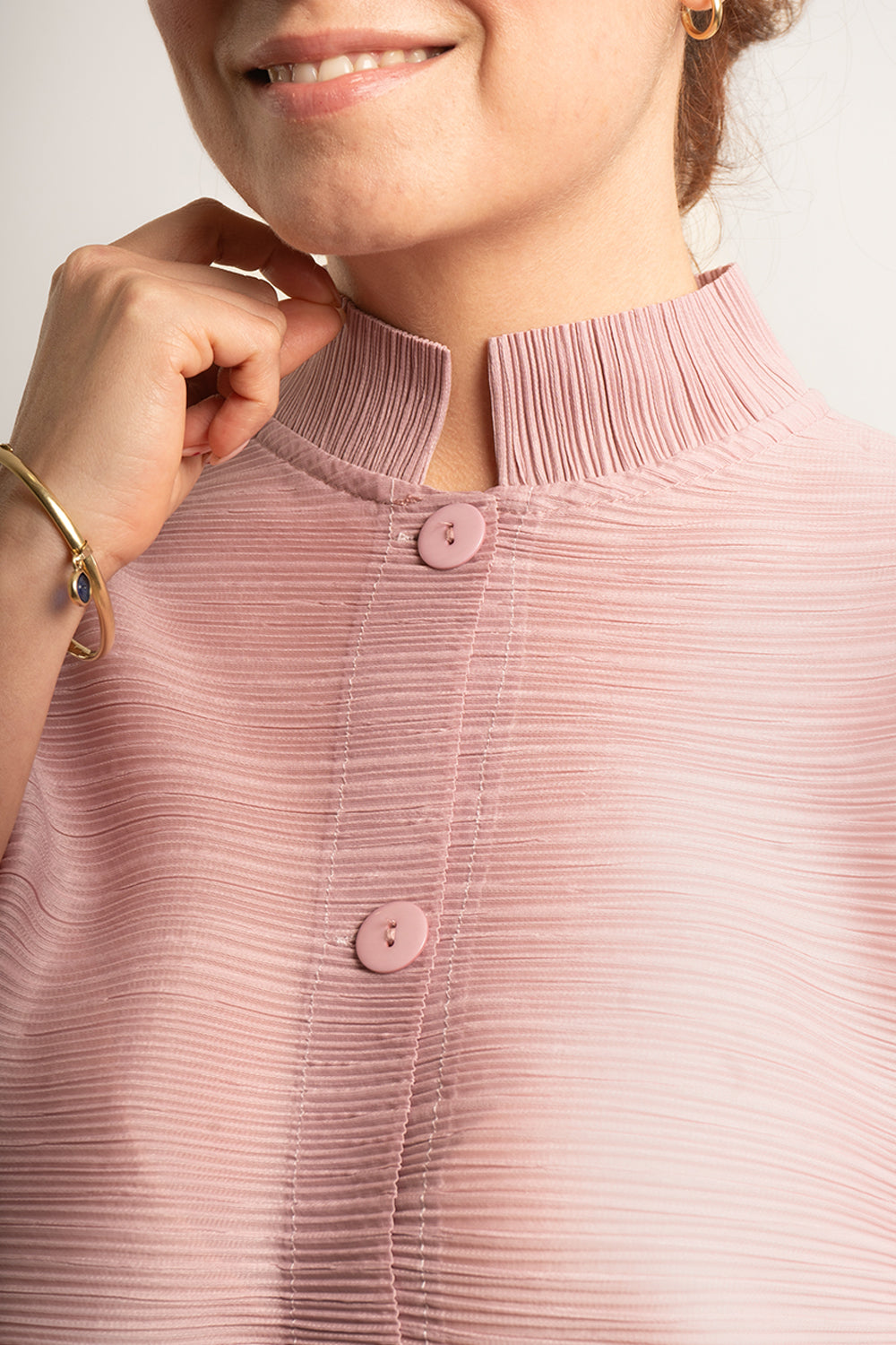BLUSA PALOMA - ROSADA