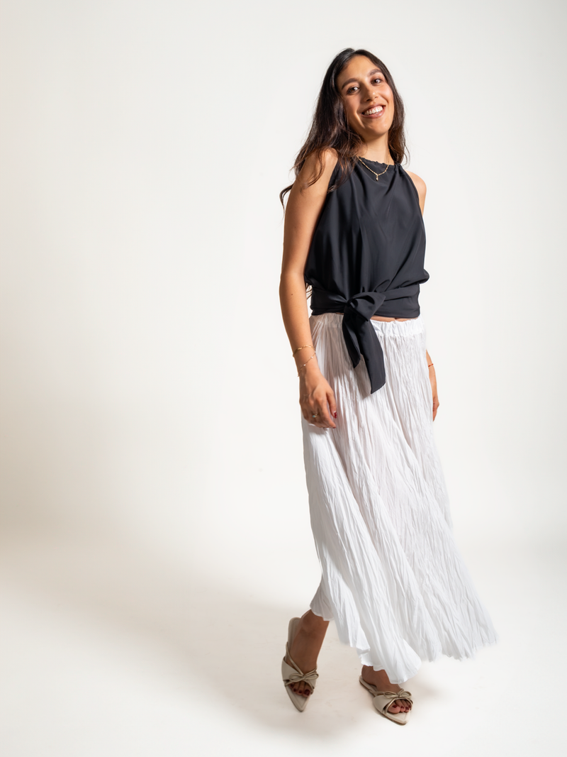 FALDA MAYA - BLANCO - Image 1