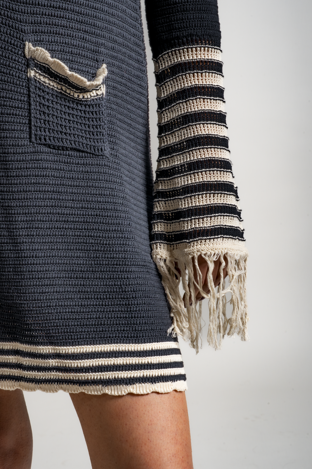 VESTIDO CARMEN - NEGRO