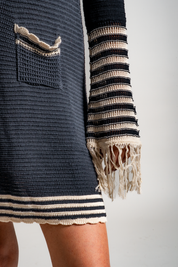 VESTIDO CARMEN - NEGRO