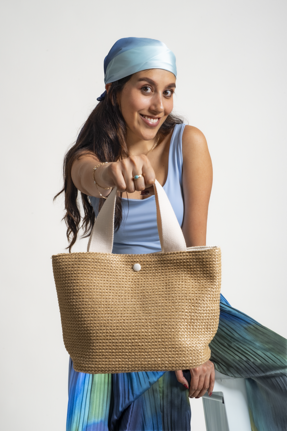 CARTERA ARIANA - BEIGE