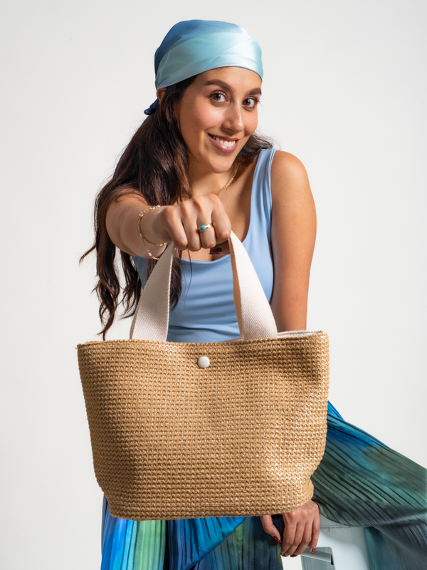 CARTERA ARIANA - BEIGE - Secondary