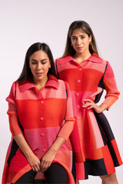 BLUSA LARGA RITUAL - ROSADO