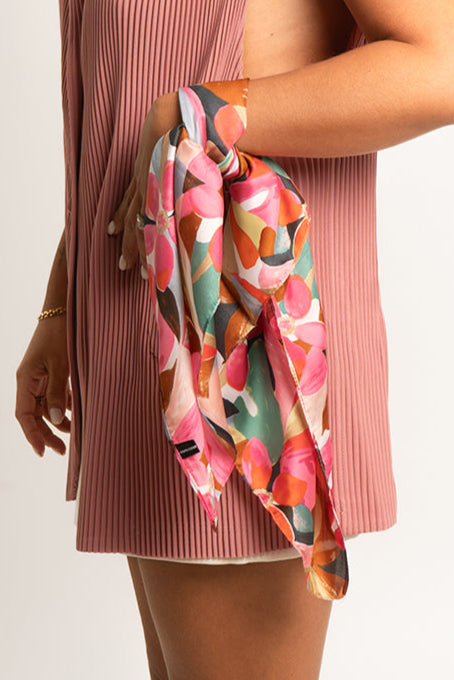 PAÑUELO RENATA - MULTICOLOR