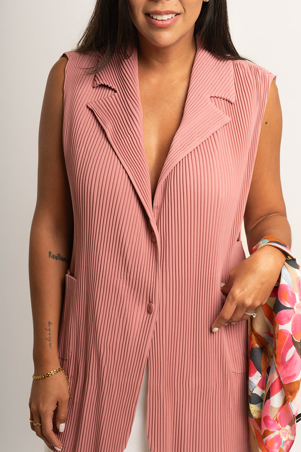 CHALECO MOANA - ROSADO - Gallery 2