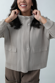 CASACA AURA - BEIGE