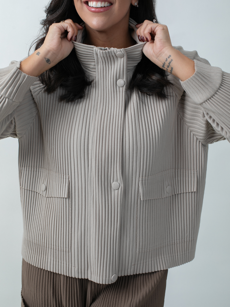 CASACA AURA - BEIGE - Image 3