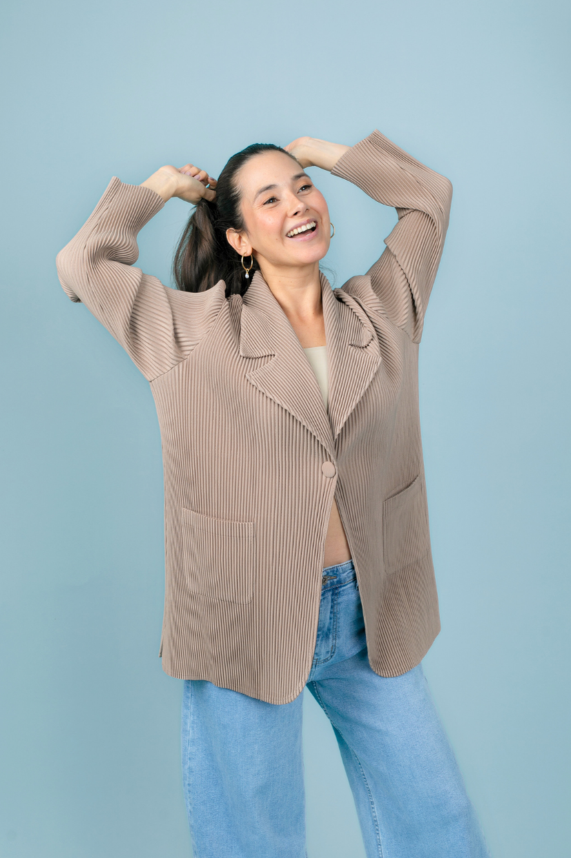 BLAZER ROMA - BEIGE
