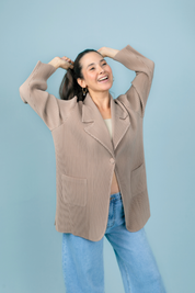BLAZER ROMA - BEIGE