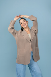 BLAZER ROMA - BEIGE