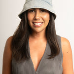 BUCKET HAT DENIM -  CELESTE